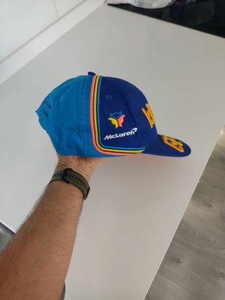 Gorra Kimoa Fernando Alonso Indy 500