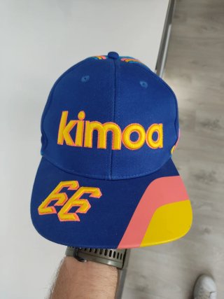 Gorra Kimoa Fernando Alonso Indy 500