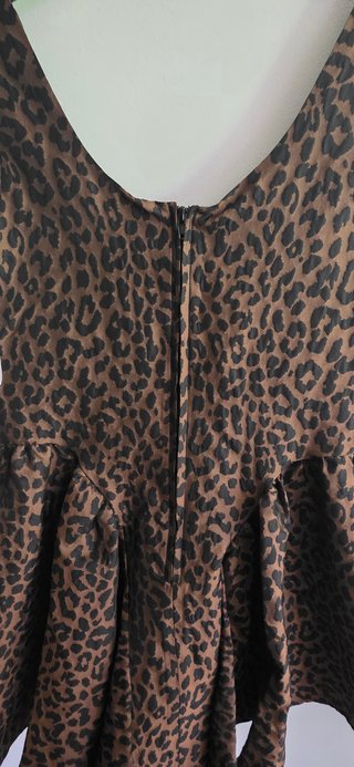Vestido Animal Print Primark - Talla 44
