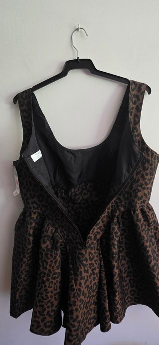 Vestido Animal Print Primark - Talla 44
