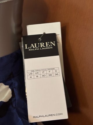 Abito Polo Ralph Lauren fantasia