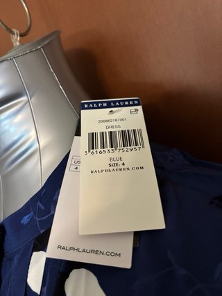 Abito Polo Ralph Lauren fantasia