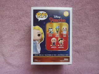 Funko Pop Blue Fairy Chase Disney 1027