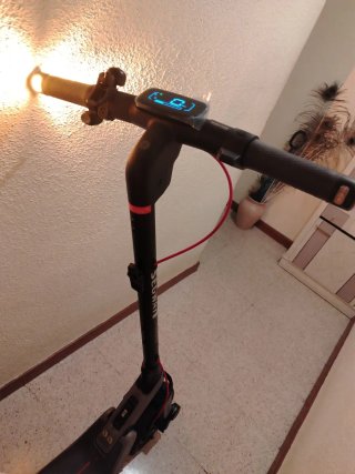 Patinete eléctrico Ninebot E3