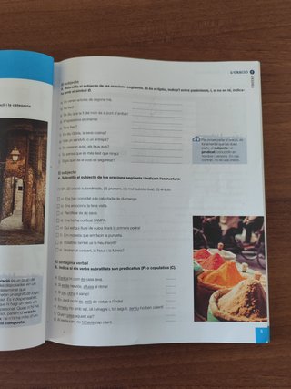 Llengua Catalana 3o ESO Bloc Activitats Teide