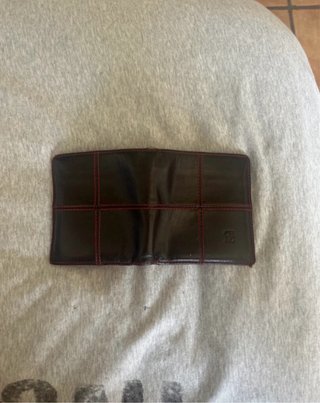 Cartera Carolina Herrera Piel Negra Hombre