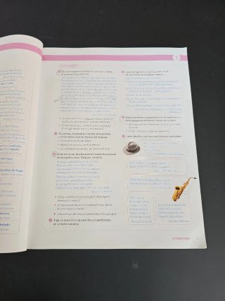 3ESO LENGUA Y LITERATURA CM SANTILLANA