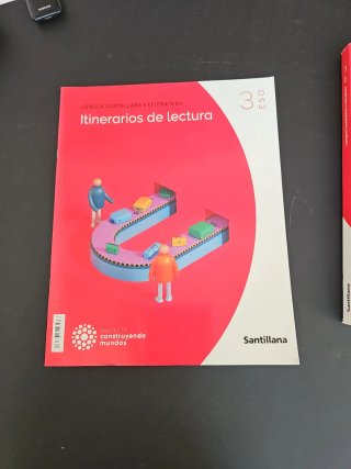 3ESO LENGUA Y LITERATURA CM SANTILLANA