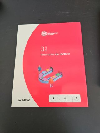 3ESO LENGUA Y LITERATURA CM SANTILLANA