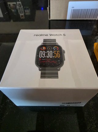 Reloj y auriculares inalámbricos. Pack Realme Watc