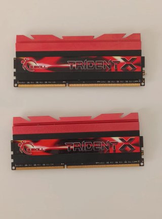 2x G.Skill DDR3-2400 16GB (8GBx2) F3-2400C10D