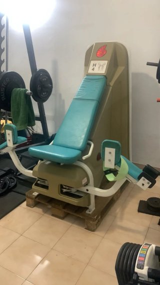 Nautilus máquinas de abducción y aducción