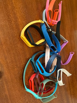 17 Correas compatibles My Band 5/6