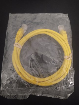 Cables internet y otros, lote x 4