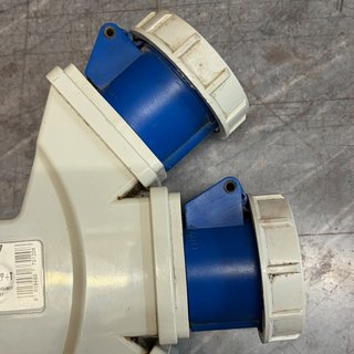 Adattatore 3 prese 16A IP67