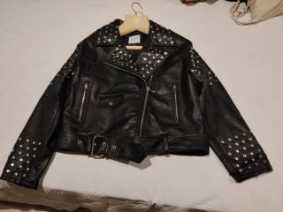 Chaqueta Rock Punk Tachuelas