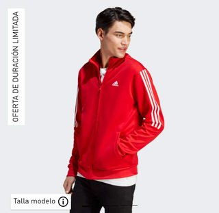 Sudadera Adidas Retro Roja