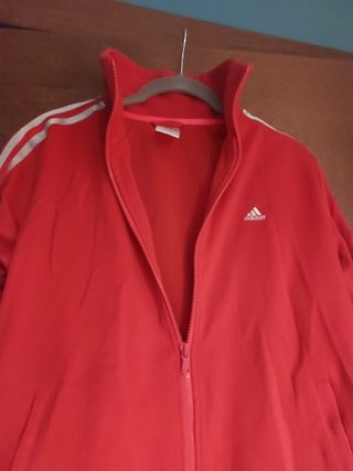 Sudadera Adidas Retro Roja