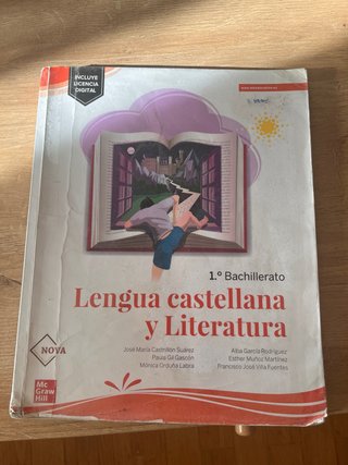 Lengua castellana y Literatura 1.º Bachillerato...
