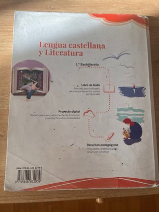 Lengua castellana y Literatura 1.º Bachillerato...