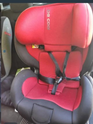Silla de coche Be Cool roja