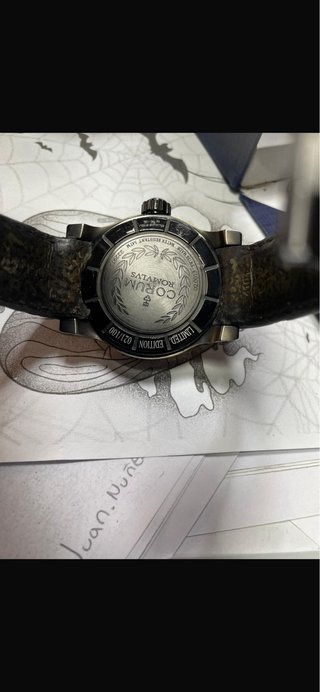 Reloj Corum Edición Limitada en oro  18 k