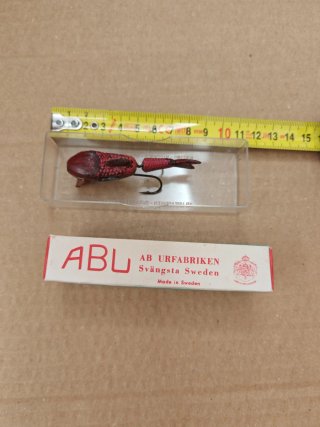 Esca artificiale vintage da pesca ABU