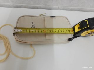 Bolso bandolera OiVita39 beige