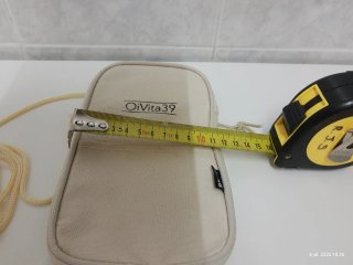 Bolso bandolera OiVita39 beige