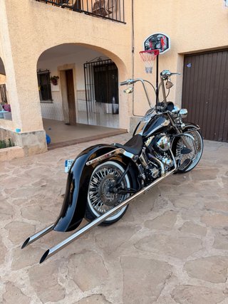 Harley Davidson Softail Heritage