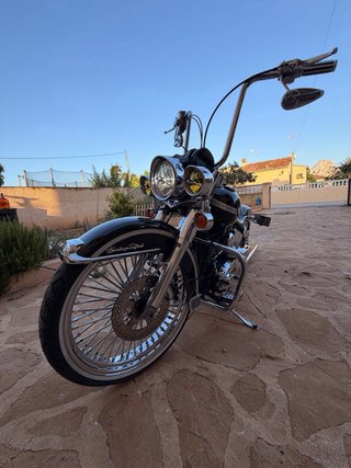 Harley Davidson Softail Heritage