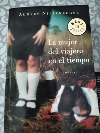 Libro La mujer del viajero en el tiempo