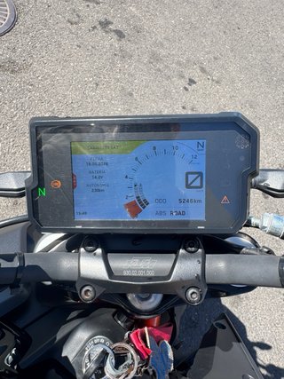 KTM Duke 125 2023 - 5000 km