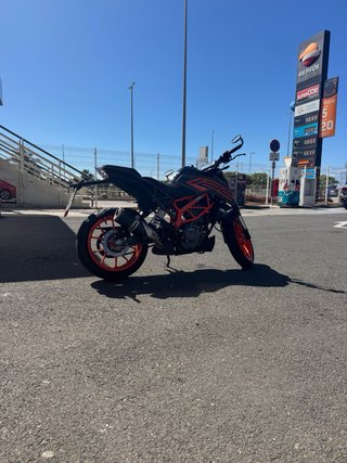KTM Duke 125 2023 - 5000 km