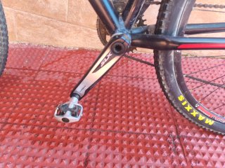 Bicicleta Trek Montaña Negra/Roja