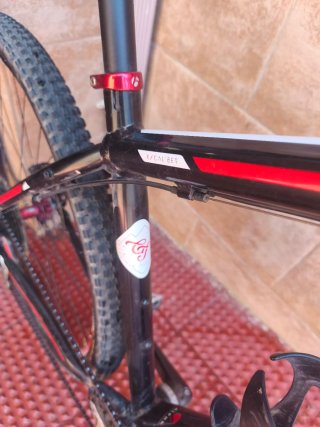 Bicicleta Trek Montaña Negra/Roja