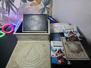 Edición Coleccionista Codex Assassin's Creed