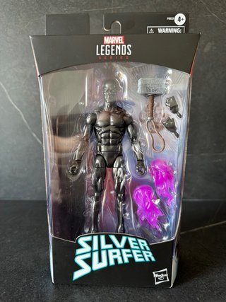 Figura Silver Surfer Marvel Legends Nueva