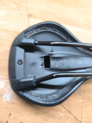 Asiento Ergon Bicicleta Negro