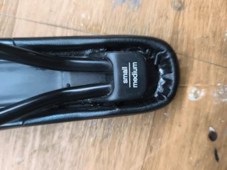 Asiento Ergon Bicicleta Negro