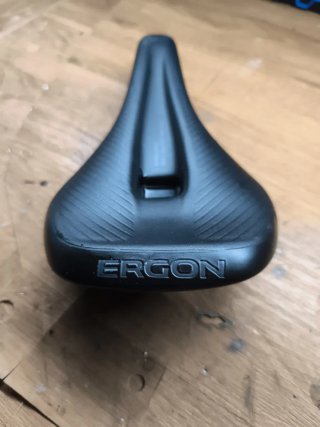 Asiento Ergon Bicicleta Negro