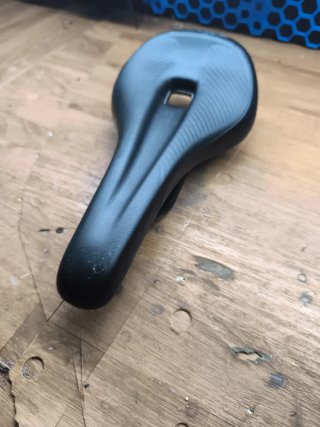 Asiento Ergon Bicicleta Negro