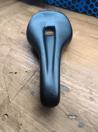 Asiento Ergon Bicicleta Negro