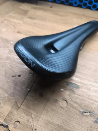Asiento Ergon Bicicleta Negro