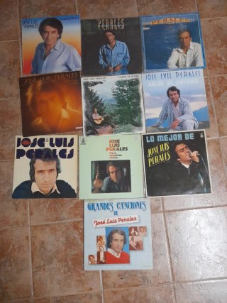 Lote Vinilos José Luis Perales