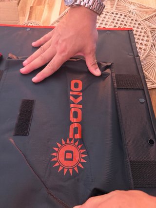 Kit Solar DOKIO 160W + Batería AGM