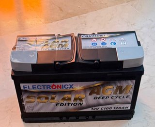 Kit Solar DOKIO 160W + Batería AGM