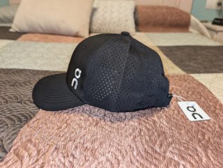 Gorra On Running Negra