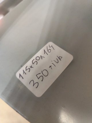 ESTANTERÍA ACERO MIRA MI PERFIL