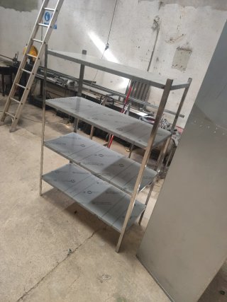 ESTANTERÍA ACERO MIRA MI PERFIL